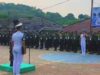Character Building SMKN 4 Cilegon Dibuka Langsung Mayor Laut (P) Bambang Sudarisma Paspotmar Lanal