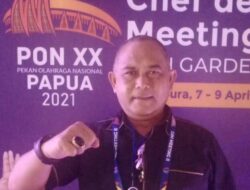 Keren…!!! Agus Rasyid Maju Pemilihan Ketua KONI Banten Pernah Menjabat Dirtahti Polda Banten