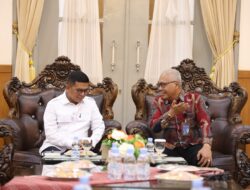 Gubernur Banten Terima Kunjungan Pengurus PWI Pusat dan PWI Banten