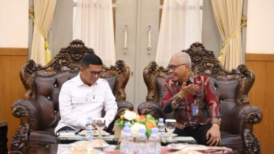 Gubernur Banten Terima Kunjungan Pengurus PWI Pusat dan PWI Banten