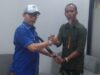 Anggota DPRD Cilegon Dapat Hadiah Golok dari Aktivis Dikarenakan Sangat Lantang Perjuangkan Aspirasi Rakyat