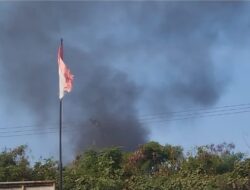 Warga Sekitar PT. Dok Puloampel Keluhkan Bau Menyengat Disebabkan Adanya Kegiatan Pembakaran