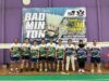 Turnamen Bulutangkis Bersama Tahun 2025 PT. SMI dan SAM Group Resmi di Gelar
