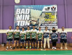 Turnamen Bulutangkis Bersama Tahun 2025 PT. SMI dan SAM Group Resmi di Gelar