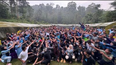 Relawan – BISON Indonesia Gelar Kemah Kebangsaan Langsung di Hadiri Gubernur Provinsi Banten