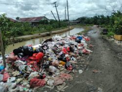 Waduh!!! Warga Jombang Keluhkan Tumpukan Sampah di Pasar Kranggot