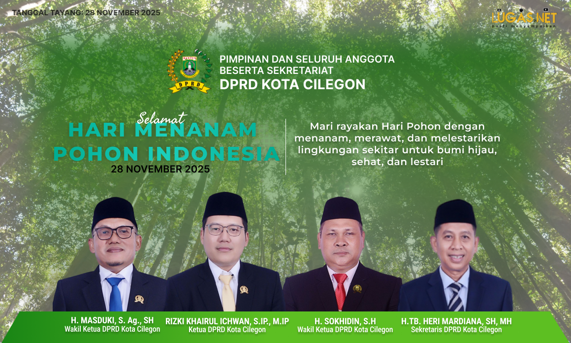 DPRD HARI MENANAM POHON