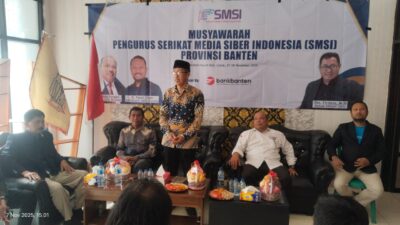 SMSI Banten Gelar Musprov di Pantai Sawarna, Perkuat Konsolidasi dan Soliditas Media Siber