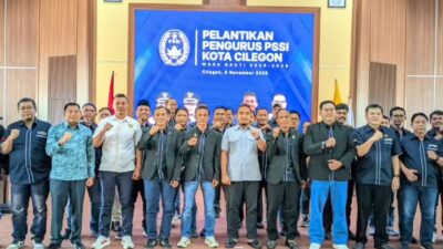 Target Besar dan Menantang, PSSI Cilegon Kini Dipimpin Dwi Sutrisno