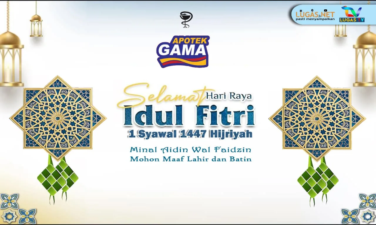 Apotek Gama Idul Fitri 1447H