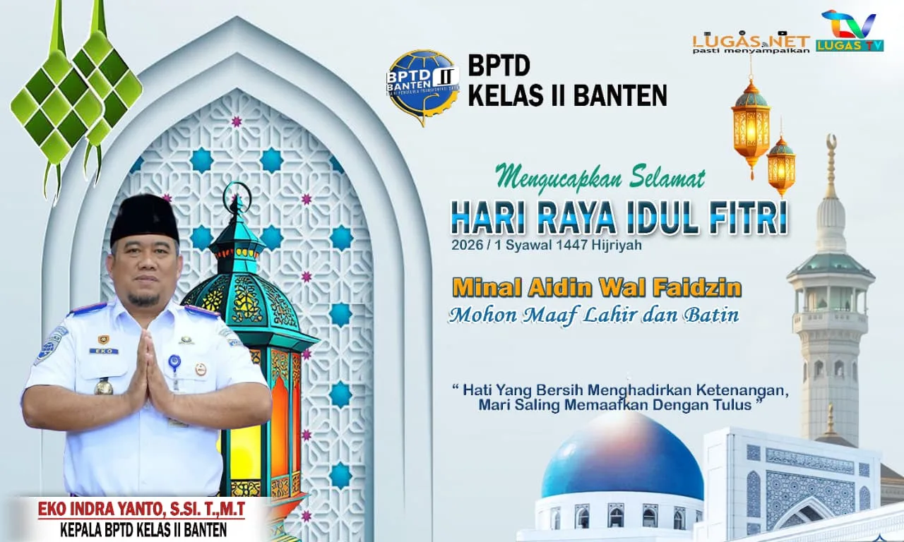 BPTD Kelas 2 Idul Fitri 1447H