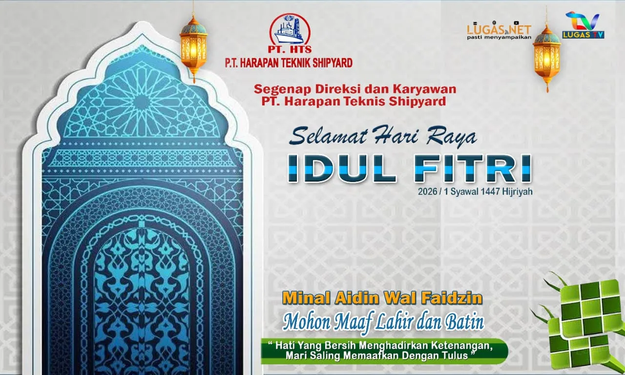 PT HTS Idul Fitri 1447H