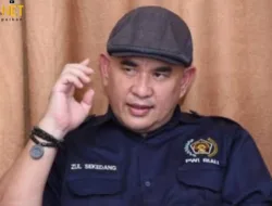 Sekjen PWI Zulmansyah Sekedang Meninggal Dunia.