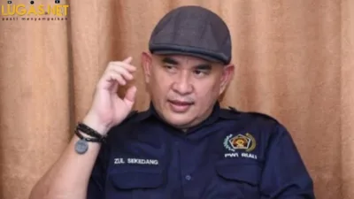 Sekjen PWI Zulmansyah Sekedang Meninggal Dunia.