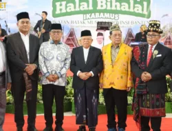 IKABAMUS Banten Gelar Halal bihalal, Andra Soni : Banten Jadi Magnet Migrasi.