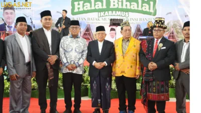 IKABAMUS Banten Gelar Halal bihalal, Andra Soni : Banten Jadi Magnet Migrasi.