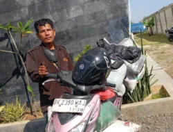 Pasutri Terpisah di Brebes, Rikkot Sinaga Berharap Bertemu Istri dan Anak Tercinta di Kota Cilegon.