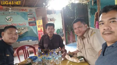 Gercap Ketua Wilayah PPTSB Banten, Upayakan Rikkot Sinaga Bertemu Dengan Istri dan Anak Tercinta.