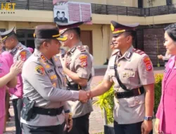AKBP Dr. Martua Raja Taripar Laut Silitonga Pimpin Sertijab, IPTU Bobi Nainggolan Jabat KSKP Banten