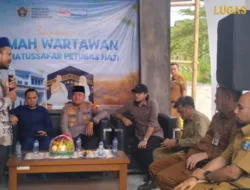 Kapolres Cilegon: Kami Siap Berkolaborasi dengan Rekan-Rekan Wartawan yang Ada di Kota Cilegon Ini