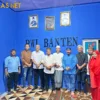 Kasi Penkum Kejati Banten Kunjungi PWI Banten, Pererat Silaturahmi dan Doakan Almarhum Zulmansyah Sekedang.