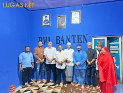 Kasi Penkum Kejati Banten Kunjungi PWI Banten, Pererat Silaturahmi dan Doakan Almarhum Zulmansyah Sekedang.