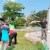 Monumen SMSI Di Cilegon Dipercantik.