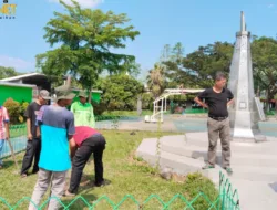 Monumen SMSI Di Cilegon Dipercantik.