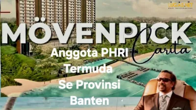 PHRI Provinsi Banten Sambut Baik Grand Opening Movenpick Resort Carita.