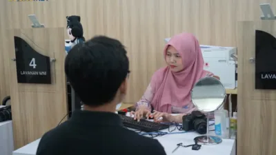Wujud Nyata Imigrasi untuk Rakyat, Imigrasi Cilegon Kembali Gelar Layanan “LAPOR SAPA”