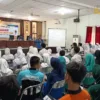 Pemkot Cilegon Sosialisasikan Program Beasiswa Cilegon Juare ke Sekolah.
