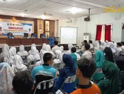 Pemkot Cilegon Sosialisasikan Program Beasiswa Cilegon Juare ke Sekolah.