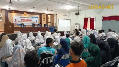 Pemkot Cilegon Sosialisasikan Program Beasiswa Cilegon Juare ke Sekolah.