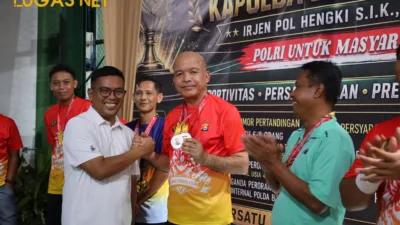 Kapolda Banten Raih Juara 2 Kejuaraan Tenis Kapolda Cup dalam Semarak Hari Bhayangkara ke-80