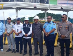 ASDP Merak Gelar Uji Coba One Gate System Arus Kendaraan Ditata Lebih Tertib dan Aman.