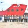 Dukung Penguatan Transportasi dan Logistik Maritim Nasional, SPOB AMRTA LIMA-2 Resmi Diluncurkan.