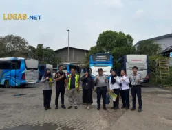 BPTD Kelas II Banten Intensifkan Rampcheck Bus Pariwisata dan AKAP Selama Masa Libur Sekolah 2026.
