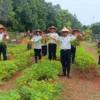 Rumah Tahanan Kelas I Tangerang Gelar Panen Raya Bersama Warga Binaan, Wujud Nyata Ketahanan Pangan.