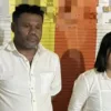 Pasangan Kekasih MATEL Saat Beraksi di Asrama Polisi Mapolres Cilegon Jadi Tersangka