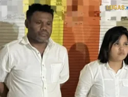 Pasangan Kekasih MATEL Saat Beraksi di Asrama Polisi Mapolres Cilegon Jadi Tersangka
