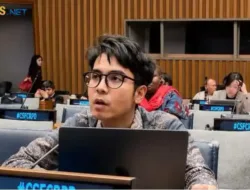 Berbicara di PBB, Agus Hidayat Dorong Penghapusan Diskriminasi Penyandang Disabilitas