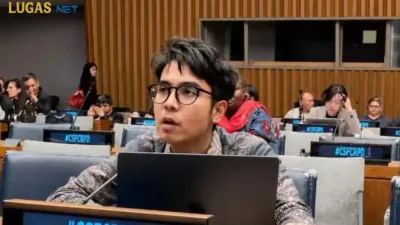 Berbicara di PBB, Agus Hidayat Dorong Penghapusan Diskriminasi Penyandang Disabilitas