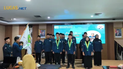 SUPARDI RESMI DILANTIK SEBAGAI KETUA DPW GEMA AL-KHAIRIYAH PROVINSI BANTEN PERIODE 2026–2028.