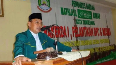 PB Mathla’ul Anwar 2026-2031: Menjaga Khittah Dengan Tetap Mengikuti Perkembangan Zaman.