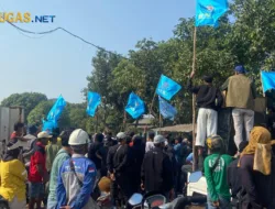 Diduga Timbulkan Dampak Negatif, HNSI Kabupaten Serang Gelar Demo Di Perusahaan Gandasari Energi.