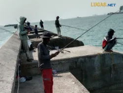Diduga Puluhan Tahun Breakwater Pelabuhan Penyebrangan Merak-Bakauheni Dijadikan Objek Bisnis.