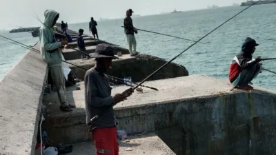 Diduga Puluhan Tahun Breakwater Pelabuhan Penyebrangan Merak-Bakauheni Dijadikan Objek Bisnis.