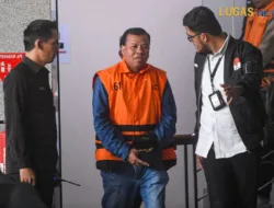 Bupati Kuantan Singingi OTT, Raja Juli Bantah Lepas Kawasan Hutan Jadi Areal Penggunaan Lain.