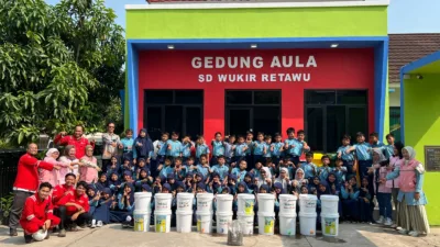 PLN Indonesia Power UBP Suralaya Tanamkan Budaya Peduli Lingkungan Melalui Program Suralaya Mengajar