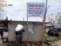 Kasus Tanah Seluas 740 m² Pasar Merak Semakin Terang, Kuasa Hukum Apresiasi Kepala Disperindag Kota Cilegon.